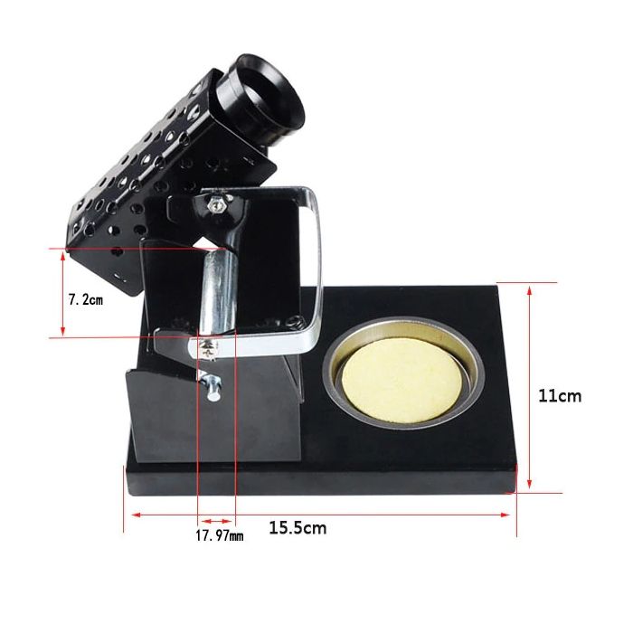 Soldering Iron & Soldering Lead Support Stand Station
