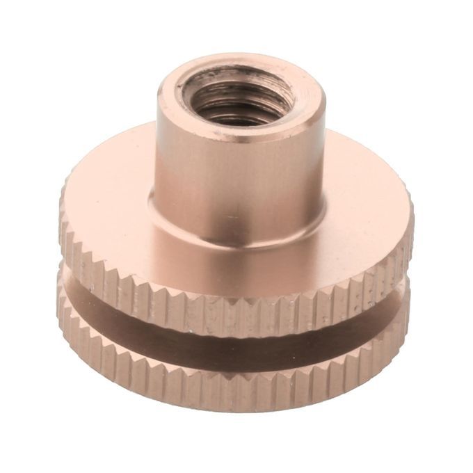 Aluminum Alloy M8 Bicycle Seat Post Clamp Nuts