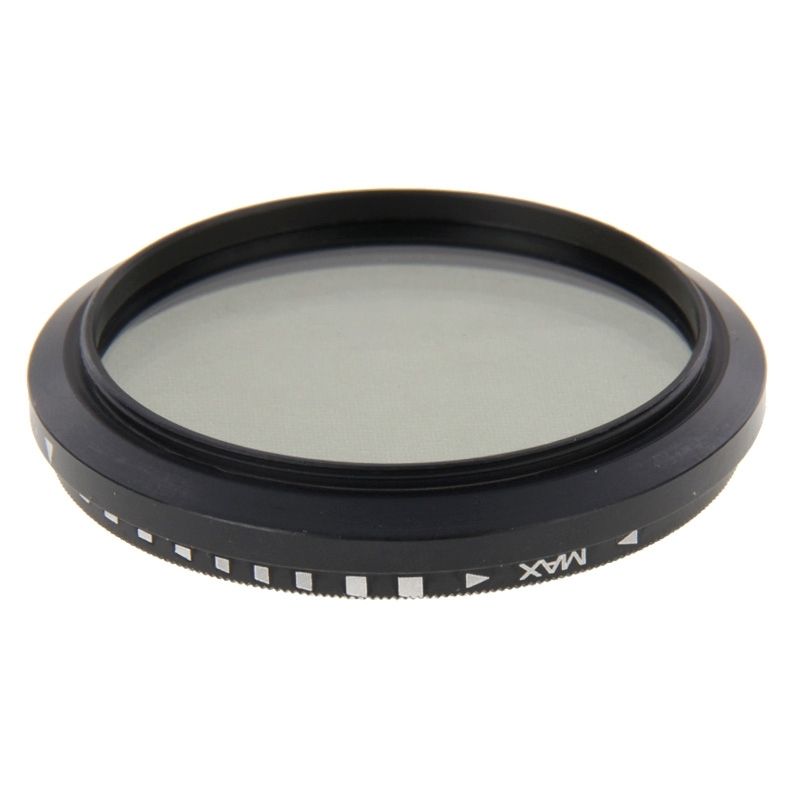 37mm ND Fader Neutral Density Adjustable Variable Filter, ND2 To ND400 Filter