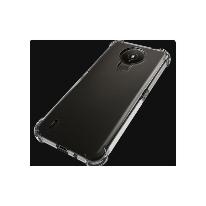 Nokia 1.4 Case Transparent Shockproof Phone Case