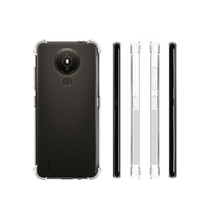 Nokia 1.4 Case Transparent Shockproof Phone Case
