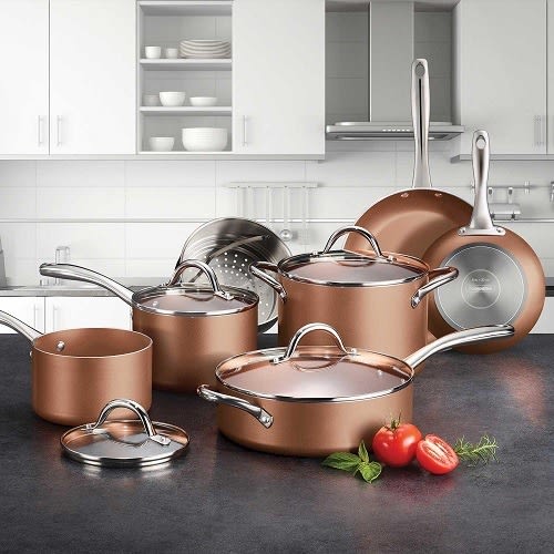 11-piece Nonstick Cookware Set