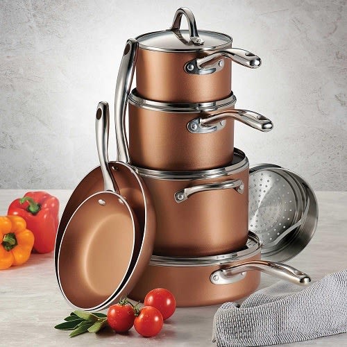 11-piece Nonstick Cookware Set