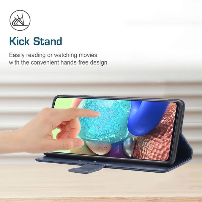 For UMIDIGI A7 Pro Case Luxury Flip Card Wallet Case