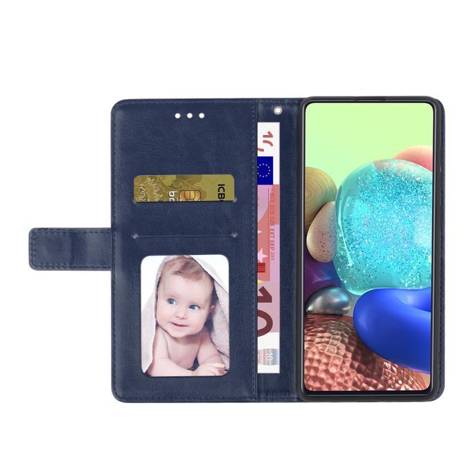 For UMIDIGI A7 Pro Case Luxury Flip Card Wallet Case
