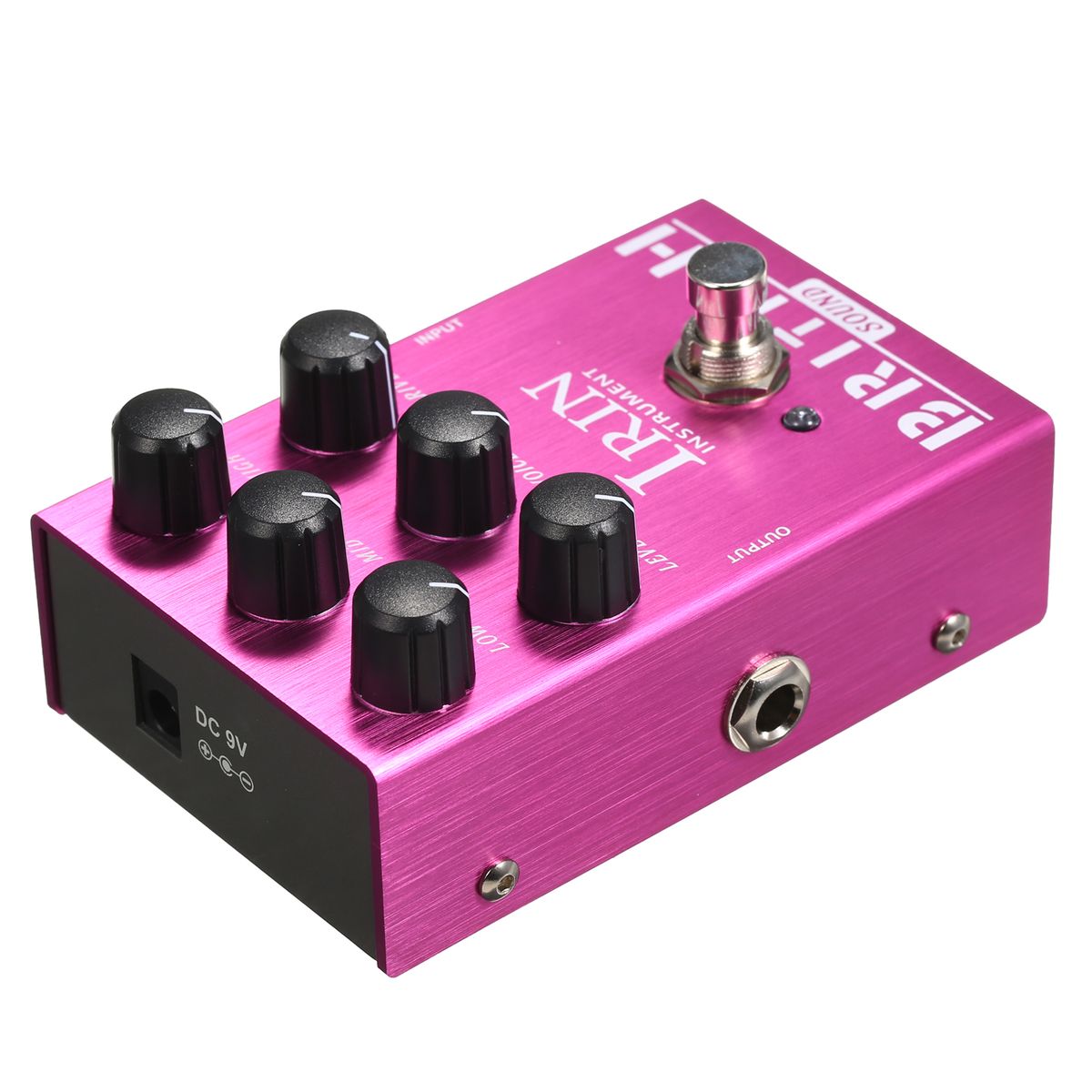 Mini Guitar Effect Pedal M-SHALL Speaker Simulator