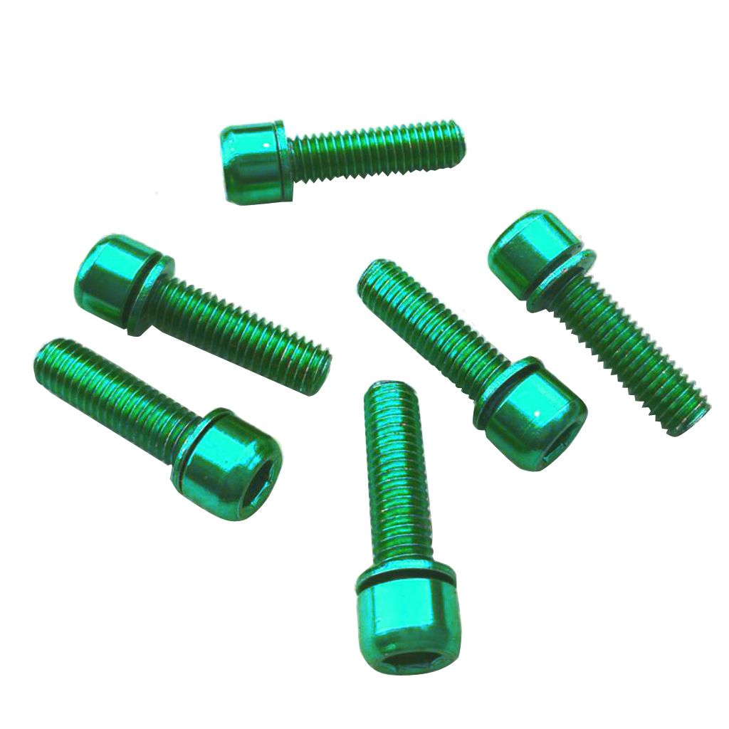 30x Disc Brake Caliper Fixing M5*18mm Screws Repalce