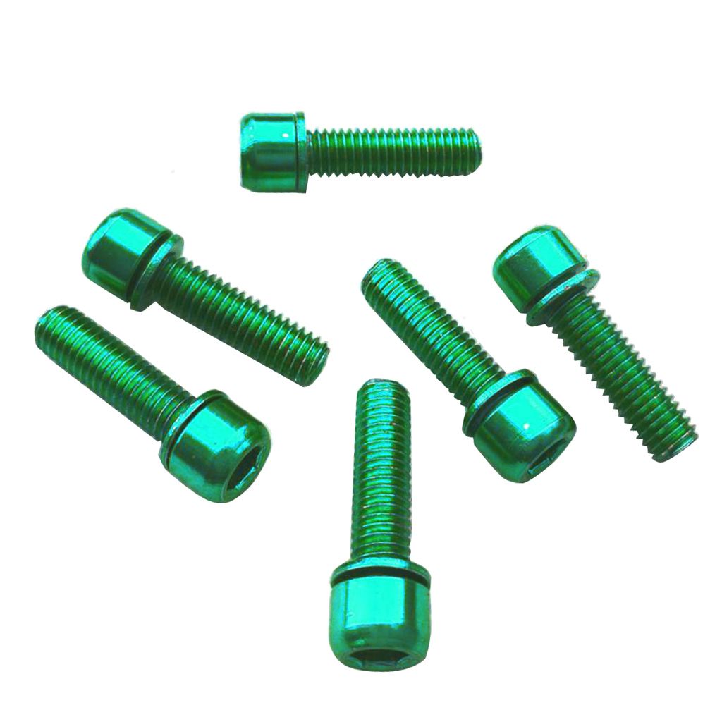 30x Disc Brake Caliper Fixing M5*18mm Screws Repalce