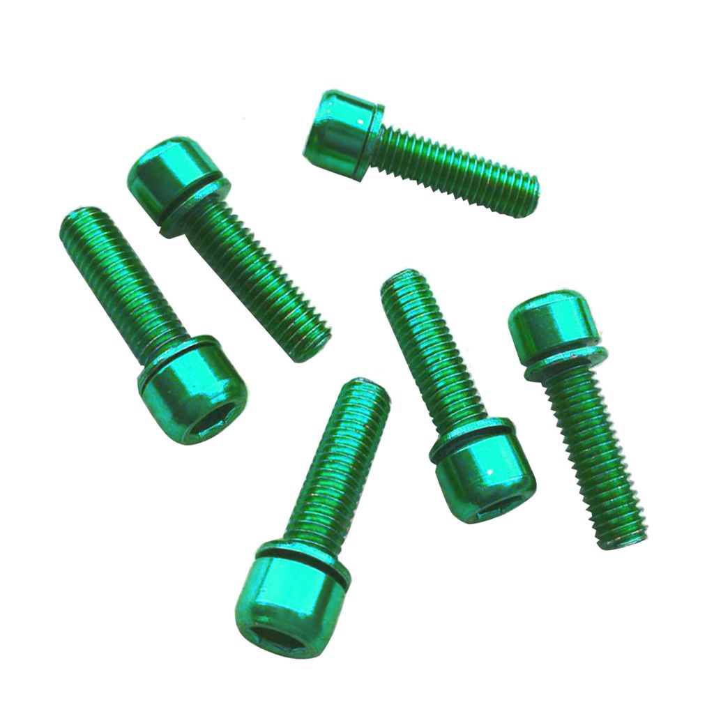 30x Disc Brake Caliper Fixing M5*18mm Screws Repalce