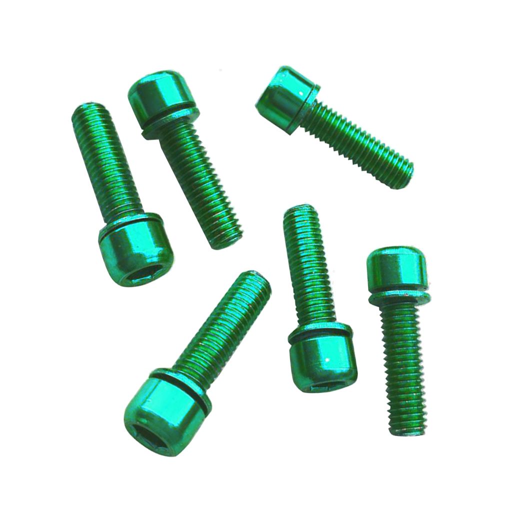 30x Disc Brake Caliper Fixing M5*18mm Screws Repalce