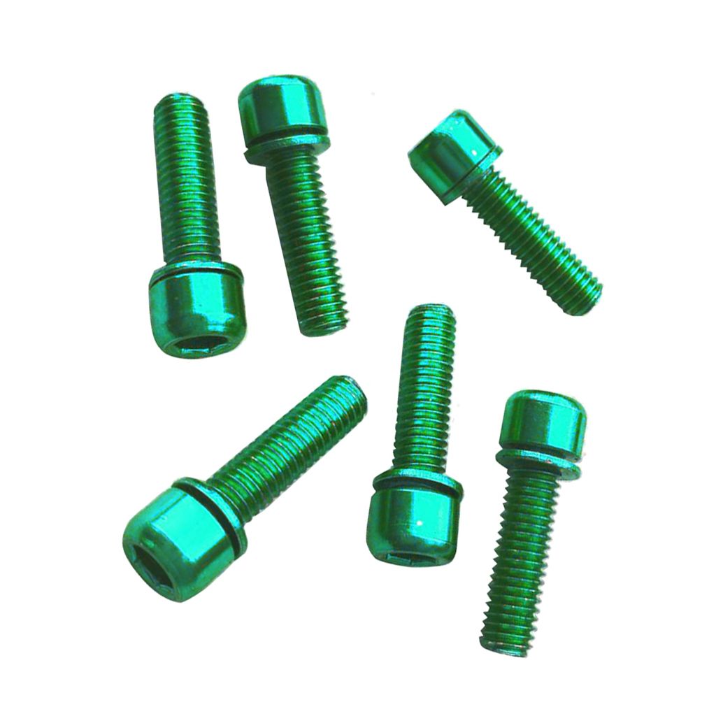 30x Disc Brake Caliper Fixing M5*18mm Screws Repalce
