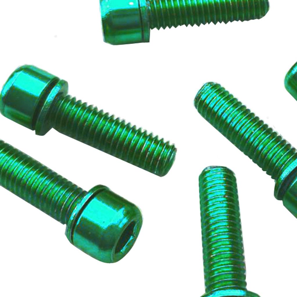 30x Disc Brake Caliper Fixing M5*18mm Screws Repalce