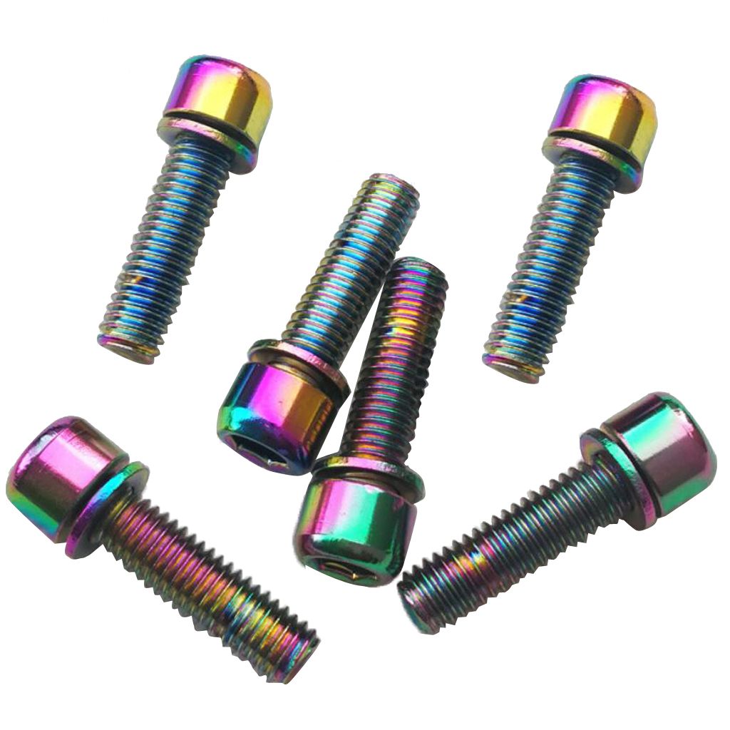 30x Disc Brake Caliper Fixing M5*18mm Screws Repalce