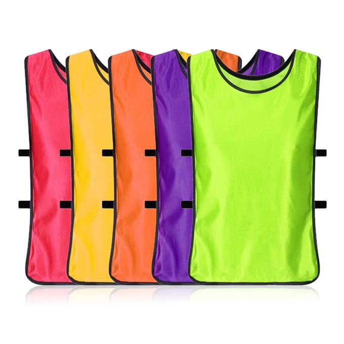 Adult Mens Football Club Training Padded Sleeveless Cotton Vest Soccer Team