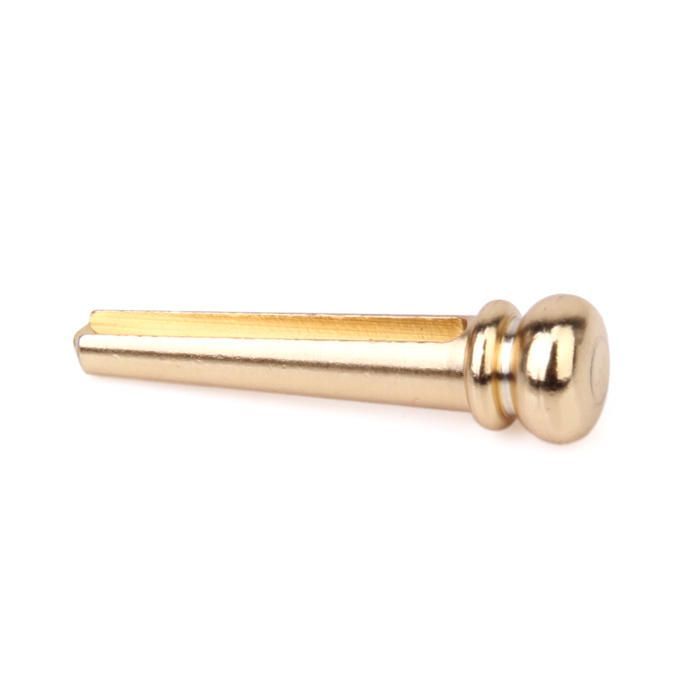 6pcs Brass Bridge Pins For Acoustic Guitar Great Gift For Guitarist