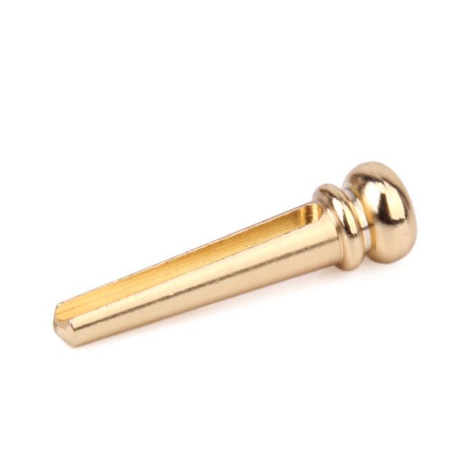6pcs Brass Bridge Pins For Acoustic Guitar Great Gift For Guitarist