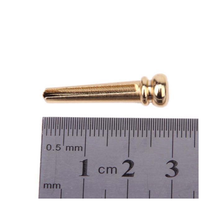 6pcs Brass Bridge Pins For Acoustic Guitar Great Gift For Guitarist