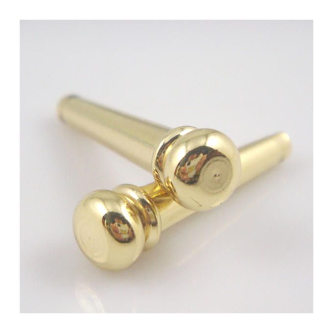 6pcs Brass Bridge Pins For Acoustic Guitar Great Gift For Guitarist