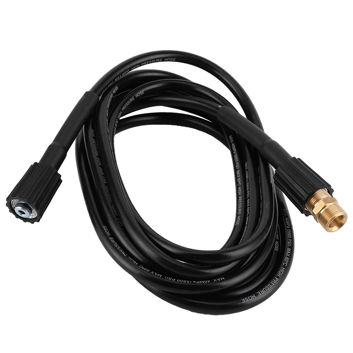 Pressure Washer Replacement Extension Hose 50FT 5800PSI With