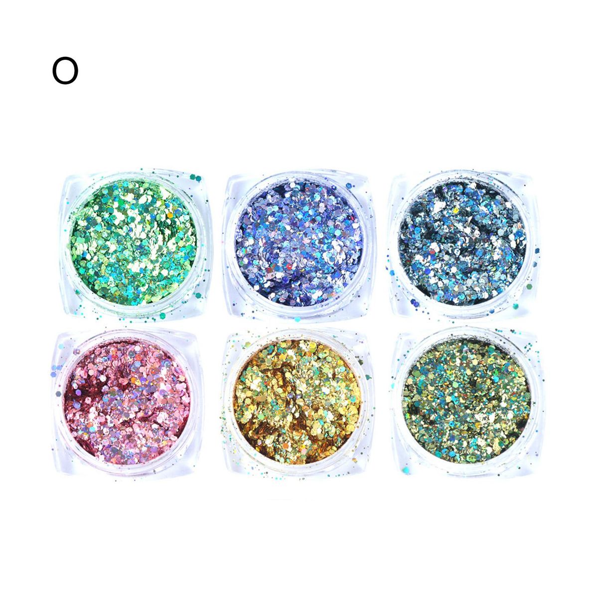 1 Set Nail Pigment Powder Nail Pigment Decoration Manicure Powder