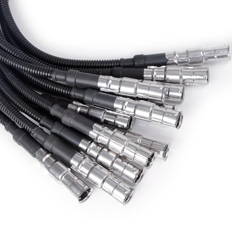 12Pcs for Mercedes Benz C E Class W220 W211 W463 Ignition Cable Spark Plug Wire 1121500118