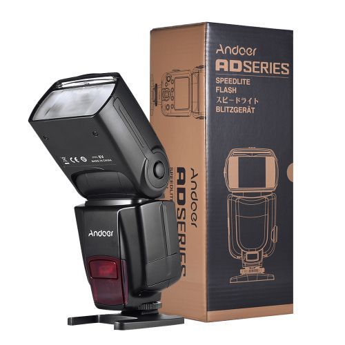 Andoer AD560 IV 2.4G Wireless Universal On-camera Slave