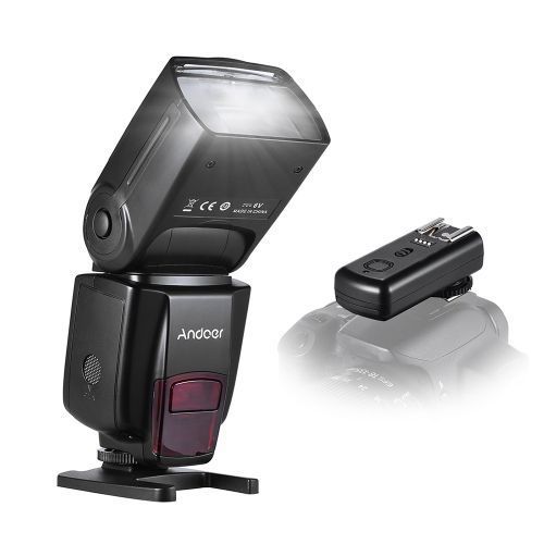 Andoer AD560 IV 2.4G Wireless Universal On-camera Slave