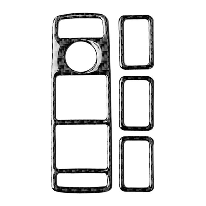 Carbon Fiber Car Interior Door Window Lift-Multi-Color