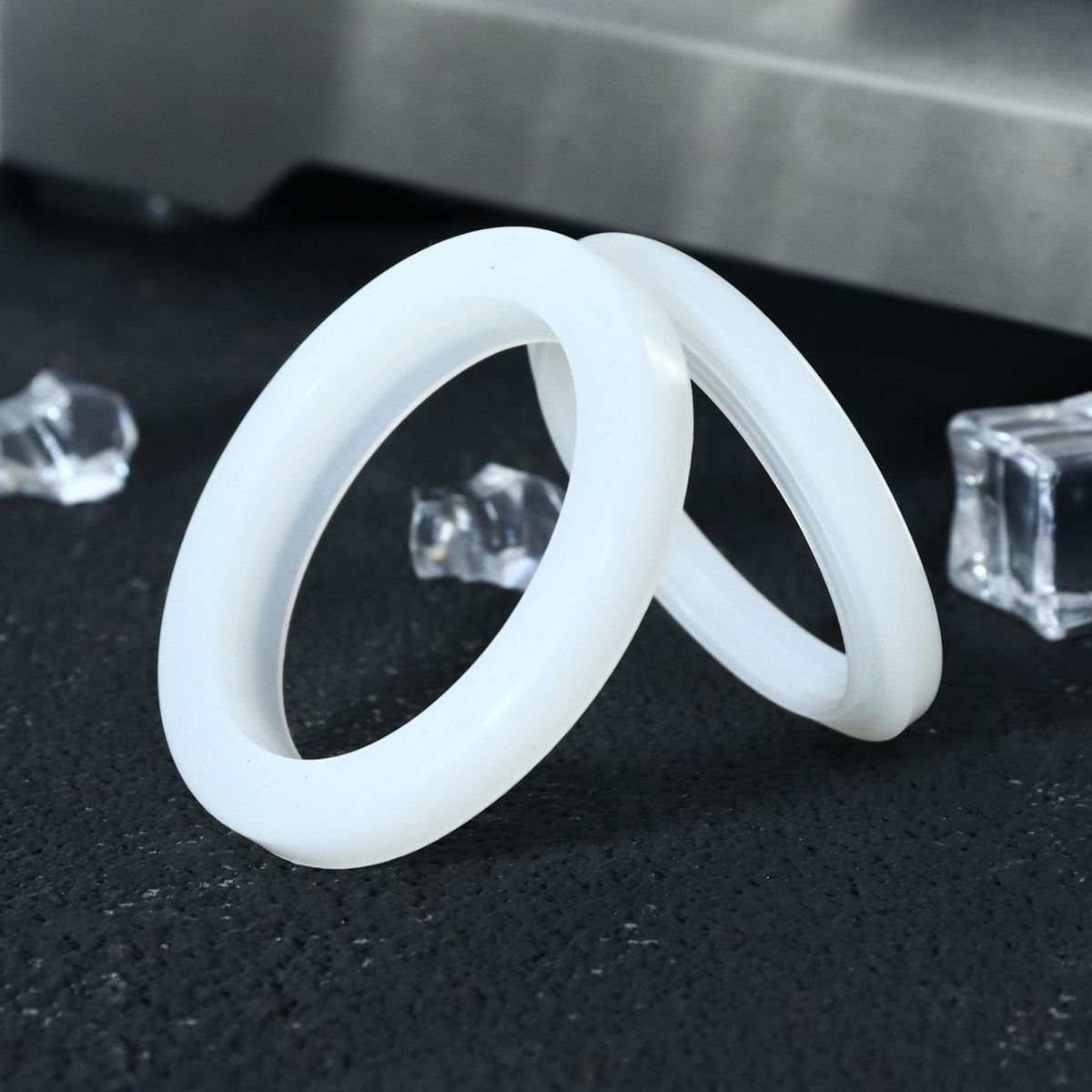 54MM Reusable Silicone Seals Food Grade Sealing Ring Gasket Ring for Leak Proof Compatible with Breville 450/870/878/880 Machine