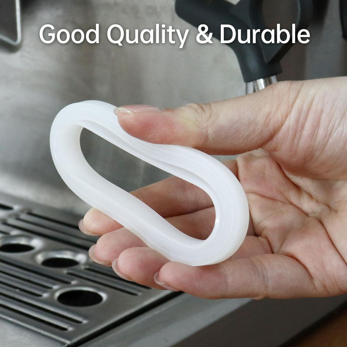 54MM Reusable Silicone Seals Food Grade Sealing Ring Gasket Ring for Leak Proof Compatible with Breville 450/870/878/880 Machine