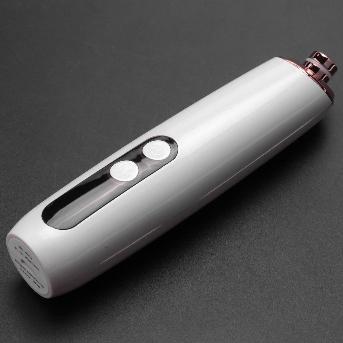 White Electric Blackhead Acne Vacuum Cleaner Pore Skin Care