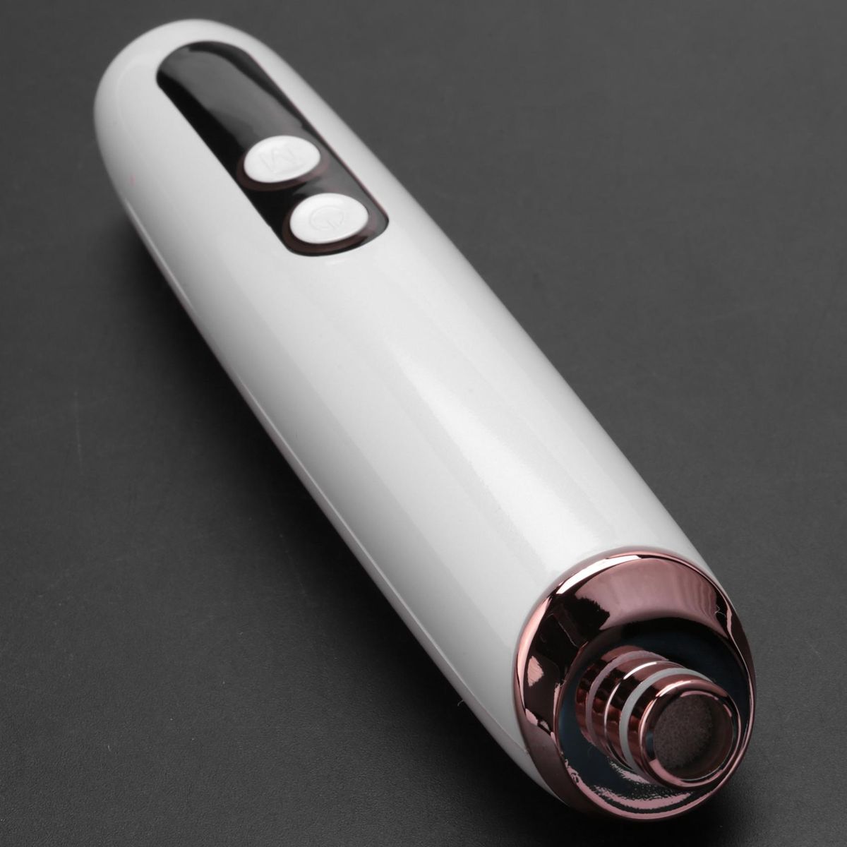 White Electric Blackhead Acne Vacuum Cleaner Pore Skin Care