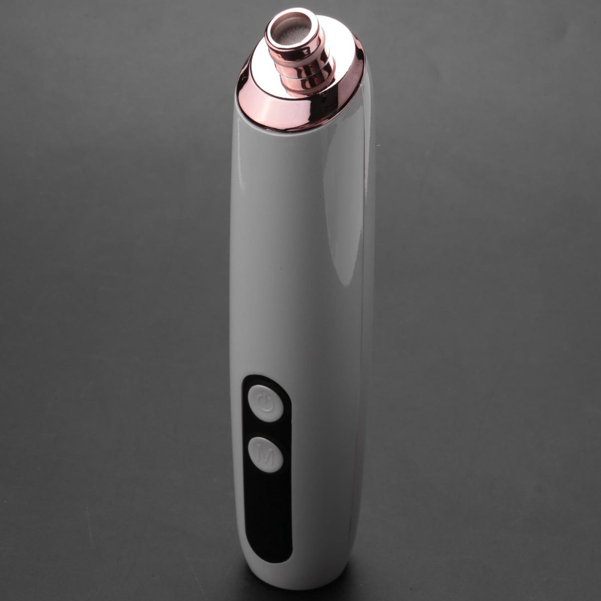 White Electric Blackhead Acne Vacuum Cleaner Pore Skin Care