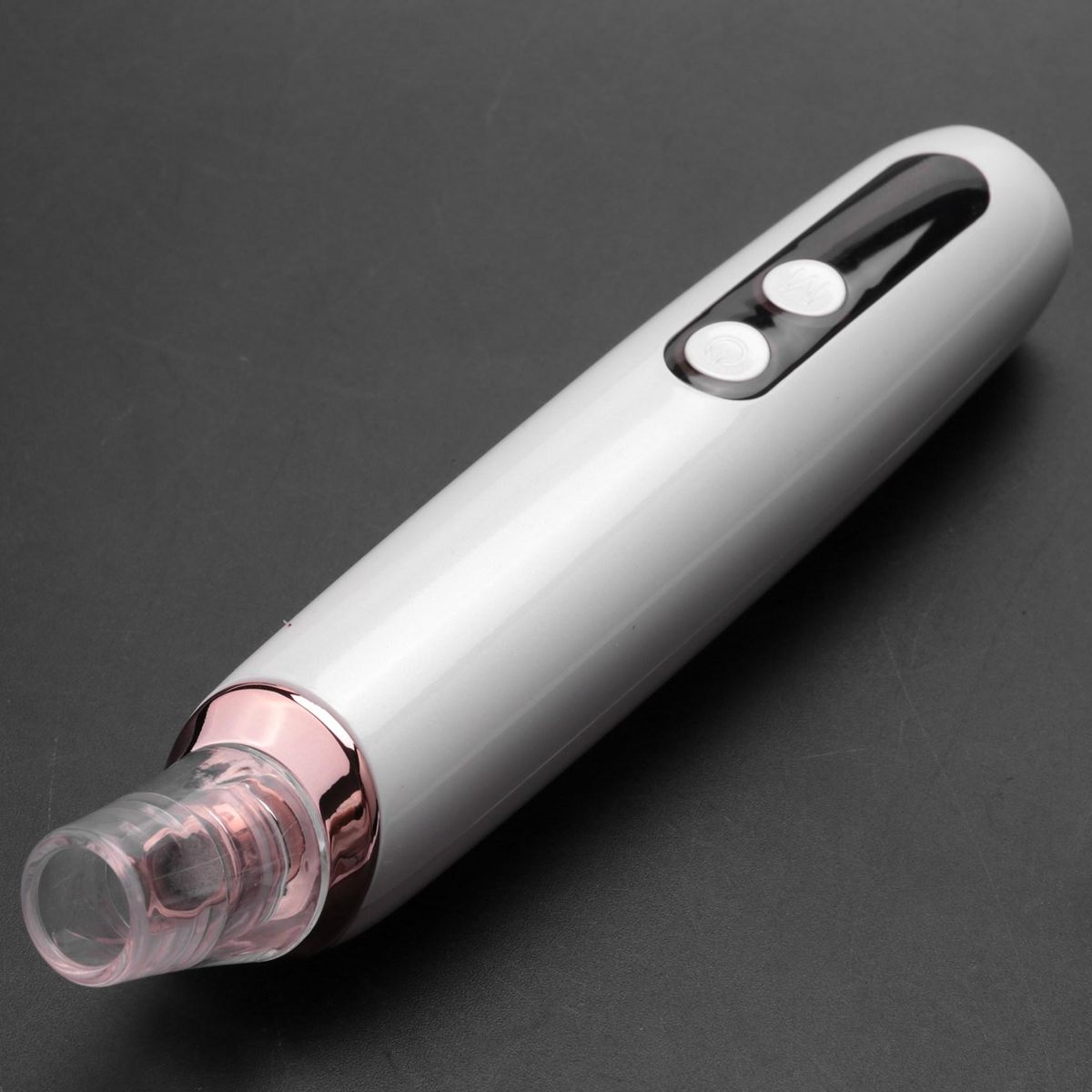White Electric Blackhead Acne Vacuum Cleaner Pore Skin Care