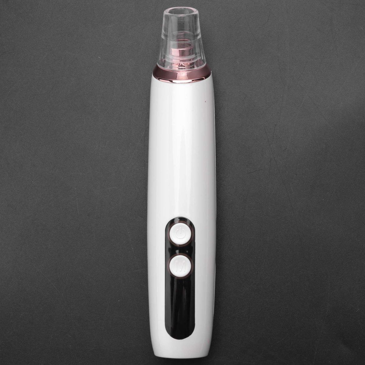 White Electric Blackhead Acne Vacuum Cleaner Pore Skin Care