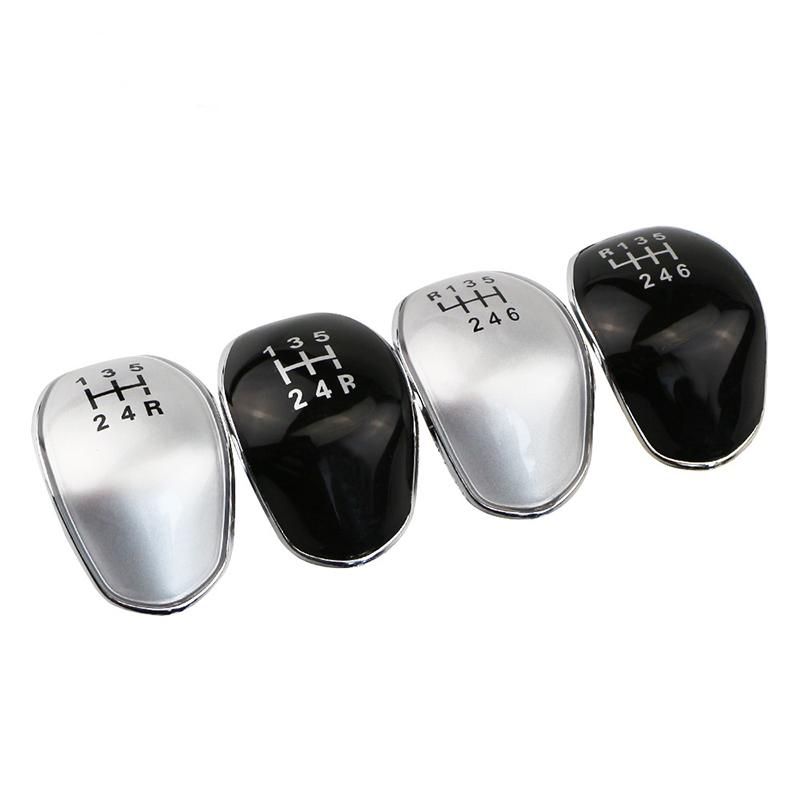 My Good Car 5 6 Speed Car Manual Gear Head Shift Knob Cap Cover Insert for Ford Focus 2 2005 - 2011 C-Max Kuga Fiesta