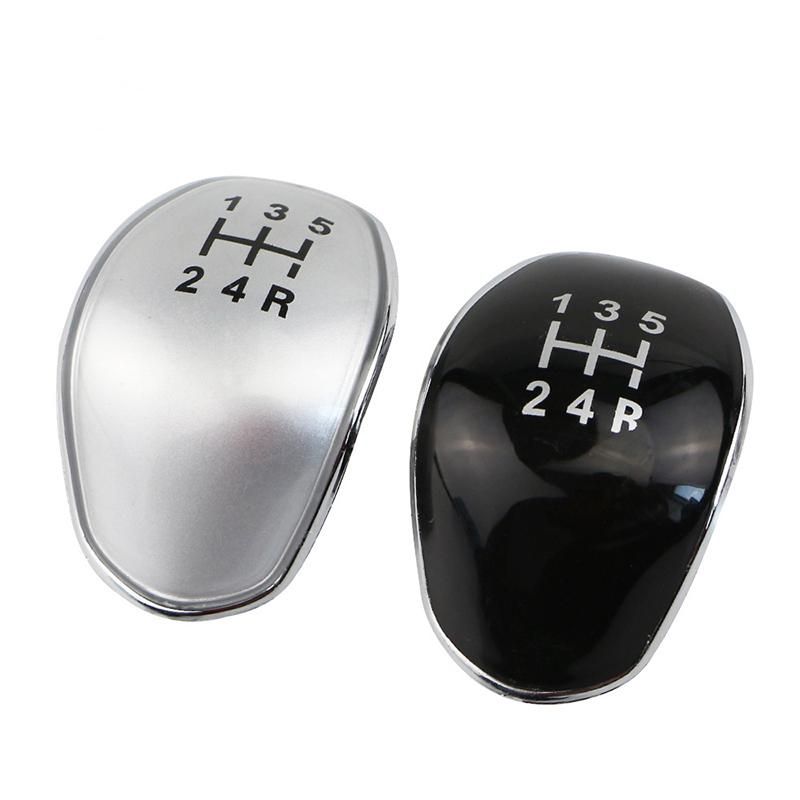 My Good Car 5 6 Speed Car Manual Gear Head Shift Knob Cap Cover Insert for Ford Focus 2 2005 - 2011 C-Max Kuga Fiesta
