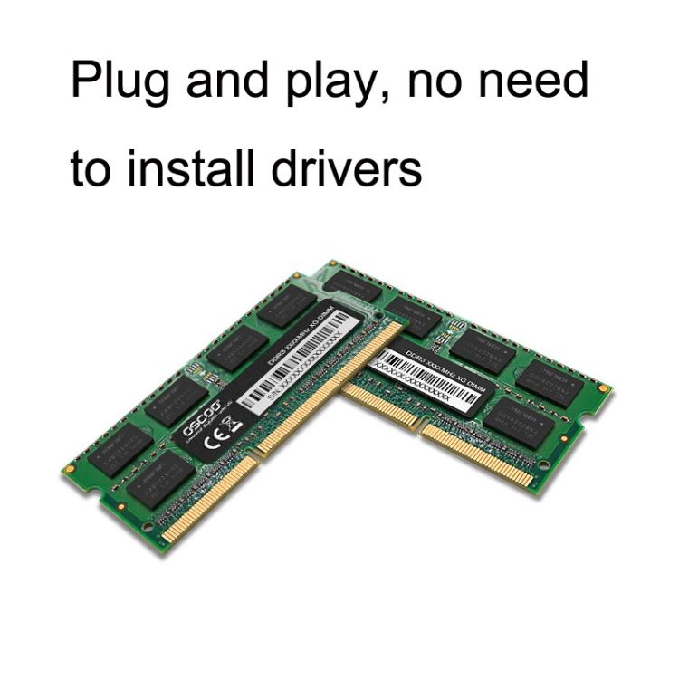 OSCOO DDR3 NB 1600MHz Memory, Memory Capacity: 8GB