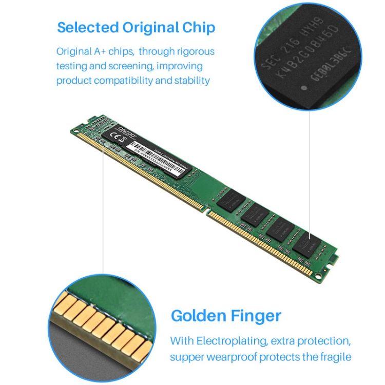 OSCOO DDR3 NB 1600MHz Memory, Memory Capacity: 8GB