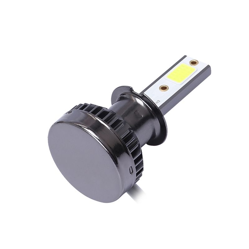 2 PCS H3 Mini COB LED Headlight Lamps / Fog Light