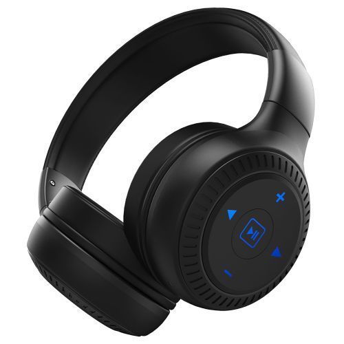 B20 HiFi Stereo Bluetooth Headphone Wireless Headset Super Bass (#Black)