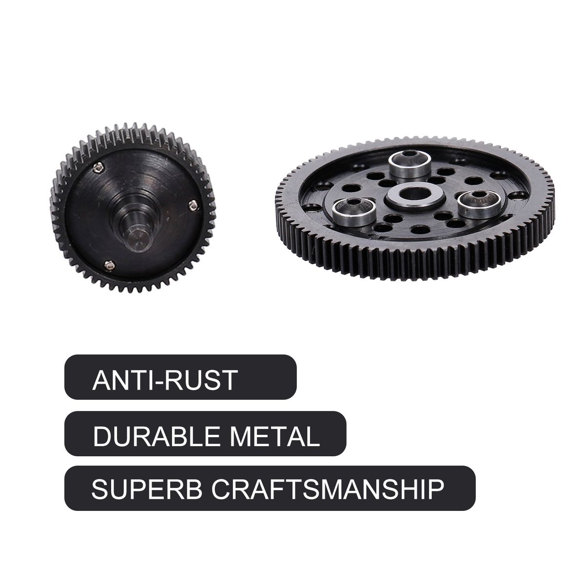Hardened Steel Gearbox Transmission Gears With Motor Gear