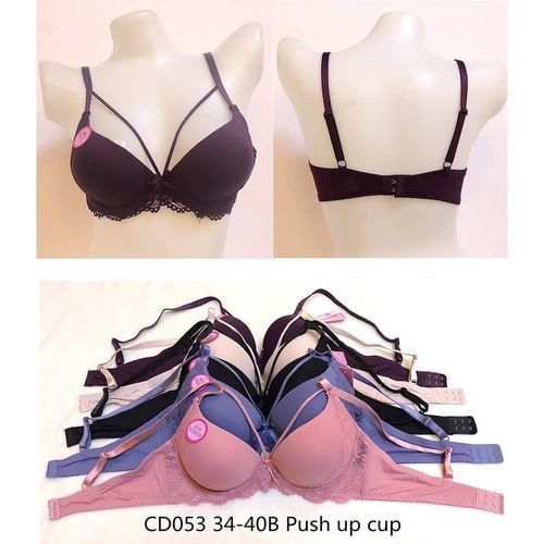 Ladies Double Padded Push Up Cup Bra ( B Cup)