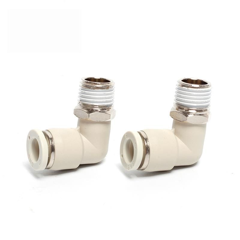 SNS Shenchi Pneumatic Quick Connector BPL Thread Bending Clean Connector Pneumatic Components Affordable