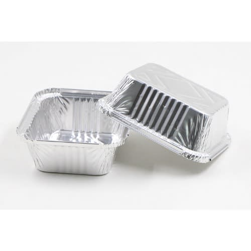 Disposable Aluminum Foil Plate -Small Size - 100pieces
