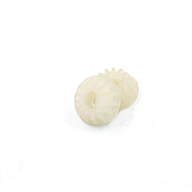 2PCs Plastic RC Drive Shaft Tail Teeth PX9300-05A for 1/18 High Speed RC Off Road Vehicle PX9300 Spare Parts