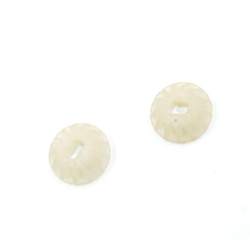 2PCs Plastic RC Drive Shaft Tail Teeth PX9300-05A for 1/18 High Speed RC Off Road Vehicle PX9300 Spare Parts