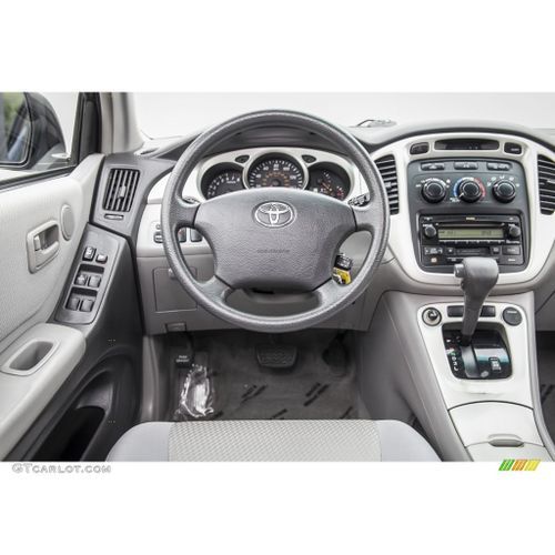 Highlander 2003-2007 Formica Dashboard Trim Kit