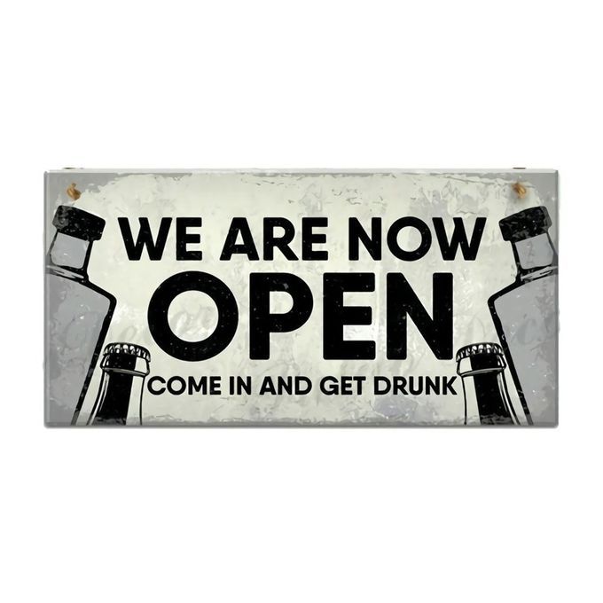 Bar Signs Wooden Hanging Wall Plaques Sign Pub Sign Shed  Ave Bar De Oration4