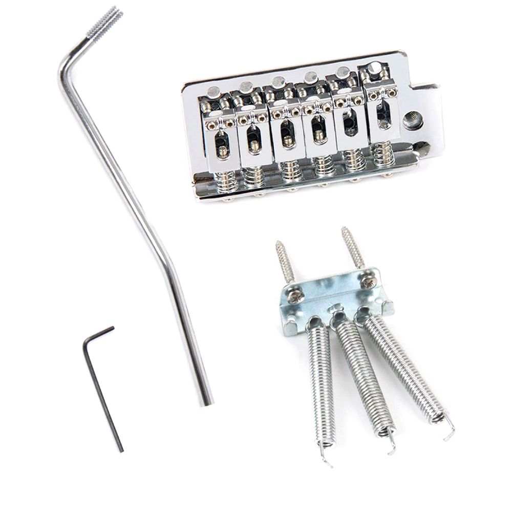 Tremolo Bridge Set Replacement Part For Strat ST Style